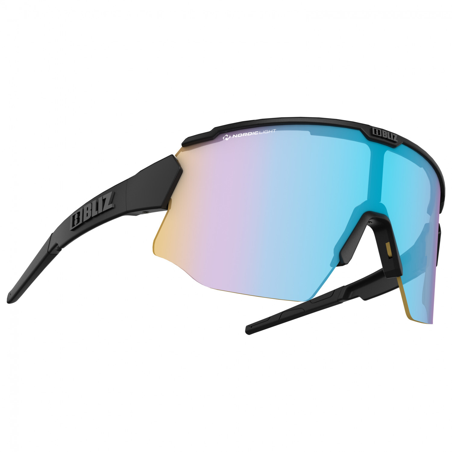 

Велосипедные очки Bliz Breeze Nano Optics NL Cat: 1 VLT 49% + Cat: 3, черный
