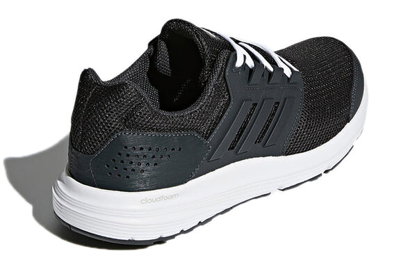Кроссовки (WMNS) adidas Galaxy 4 'Core Black', черный — фото 4