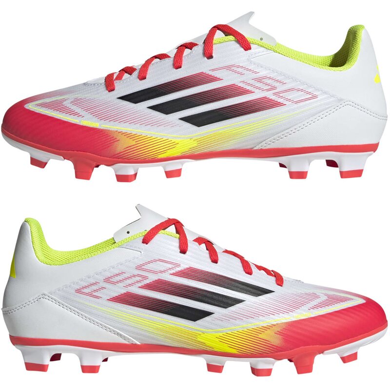 Футбольные бутсы для игры на траве f50 club fg/mg Adidas, мультиколор — фото 4