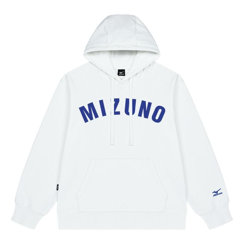 

Худи Mizuno Logo Casual Hoodie 'White', белый