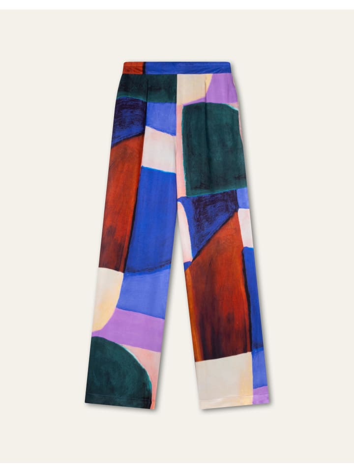 

Oilily Брюки Palette синего цвета