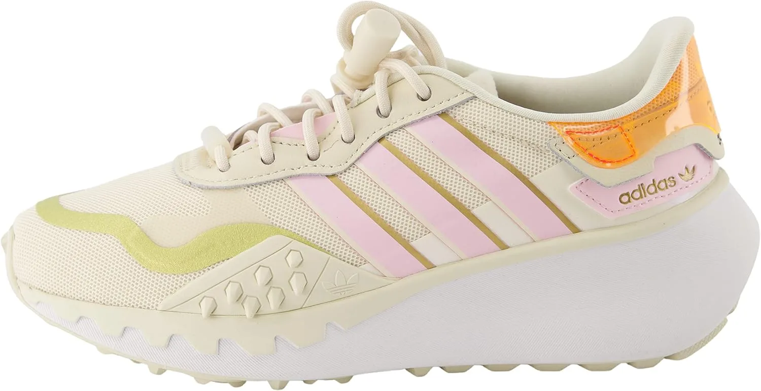 Кроссовки Adidas Choigo H00667 Черный Золотой Оранжевый