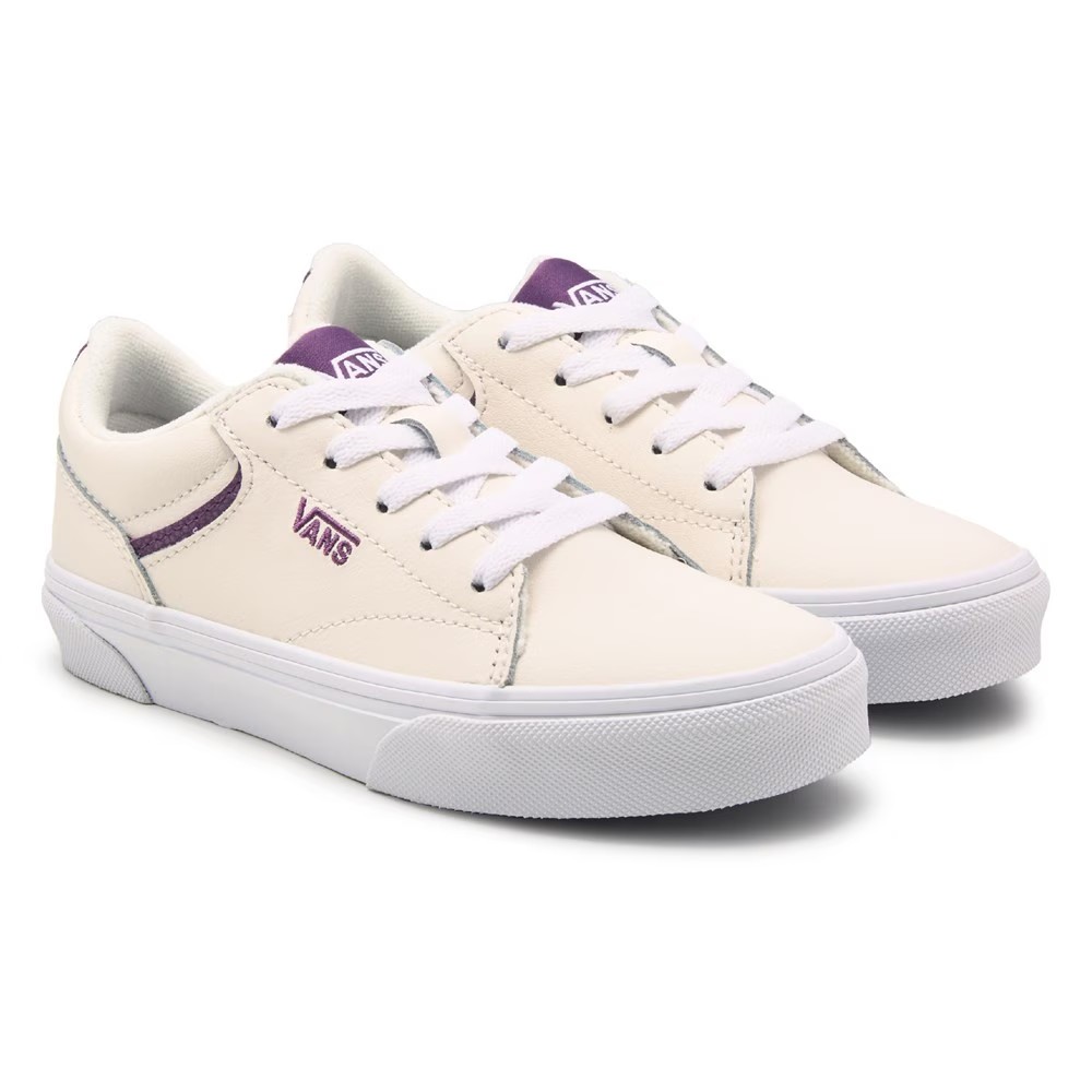 

Низкие кеды Seldan для маленьких/больших детей Vans, белый