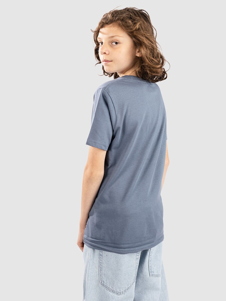 Футболка Quiksilver Basic Kids T-Shirt, china blue — фото 2