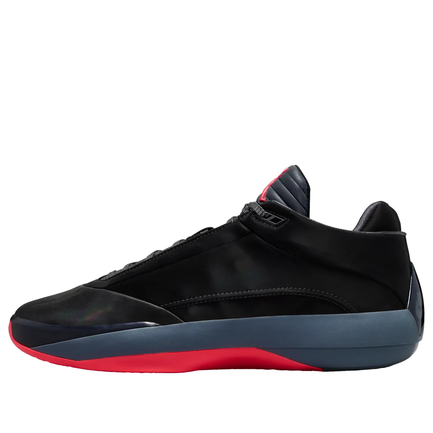 Кроссовки Air Jordan 40 'Black Dark Grey Infrared 23' IQ4092-001, черный