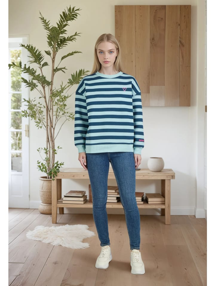 

Salzhaut Темно-синий свитшот VEERMASTER