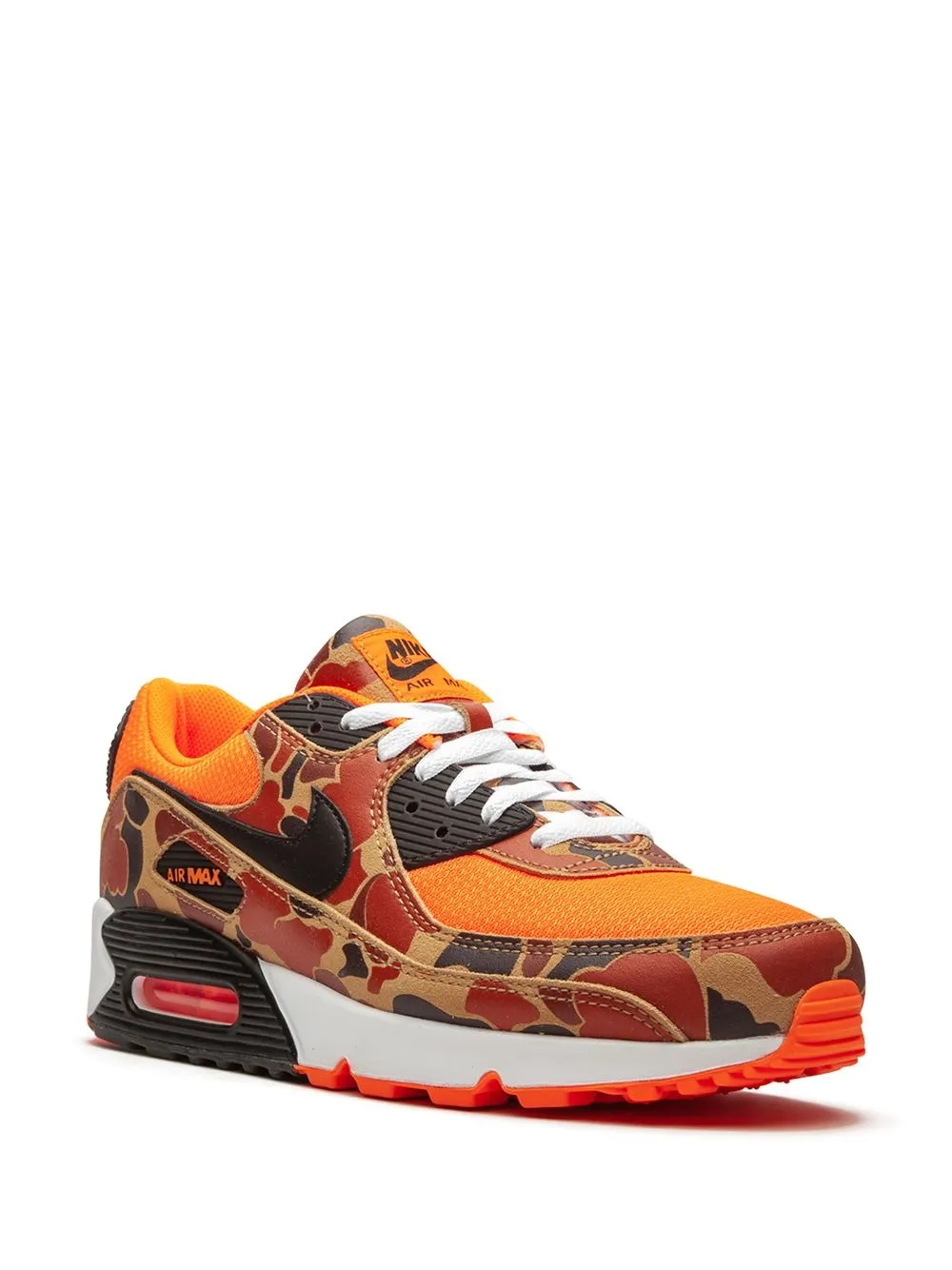 Кроссовки Air Max 90 Nike, оранжевый — фото 2