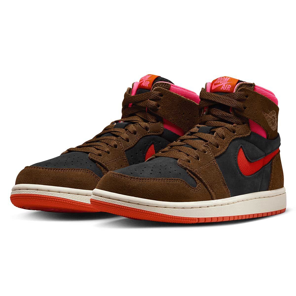 Кроссовки W AIR JORDAN 1 ZOOM AIR COMFORT 2 Jordan, цвет Cacao Wow/White — фото 2