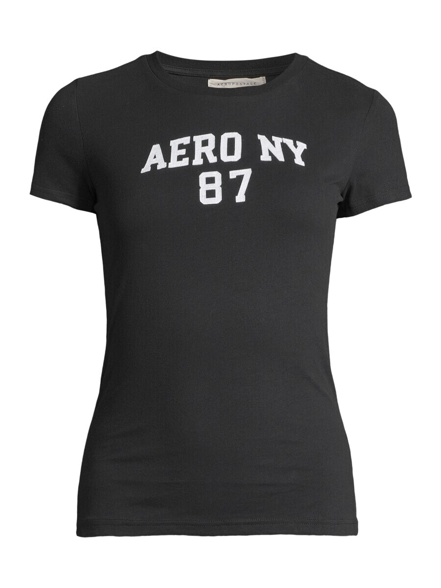 

Футболка AÉROPOSTALE AUG AERO NY 87, черный