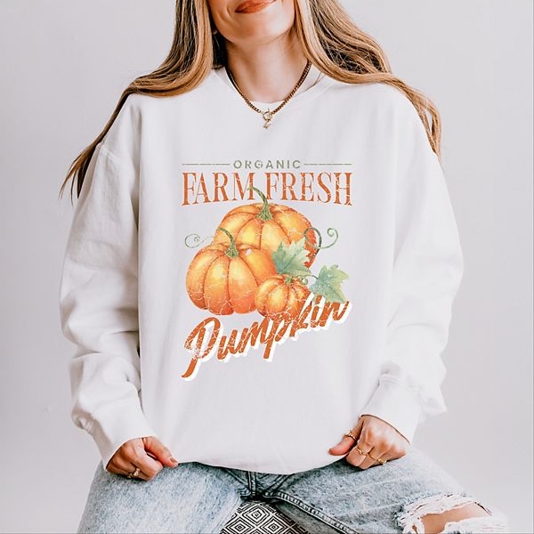 

Фермерская тыква акварель - женский легкий свитшот garment dyed Simply Sage Market, White, Белый, Фермерская тыква акварель - женский легкий свитшот garment dyed Simply Sage Market, White