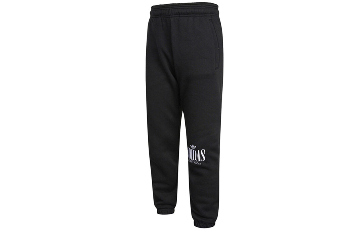 

Adidas Originals Мужские трикотажные спортивные штаны, цвет Black