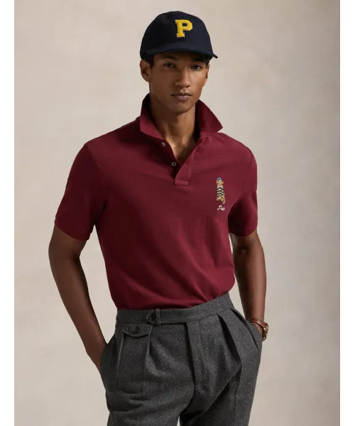 

Футболка поло Classic fit Polo Ralph Lauren, красный