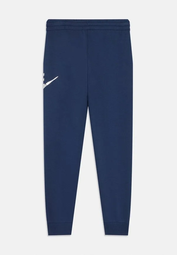Клубные спортивные штаны темно-синего/серебристого металлического цвета Nike Sportswear, Midnight Navy/Metallic Silver-Coloured — фото 2