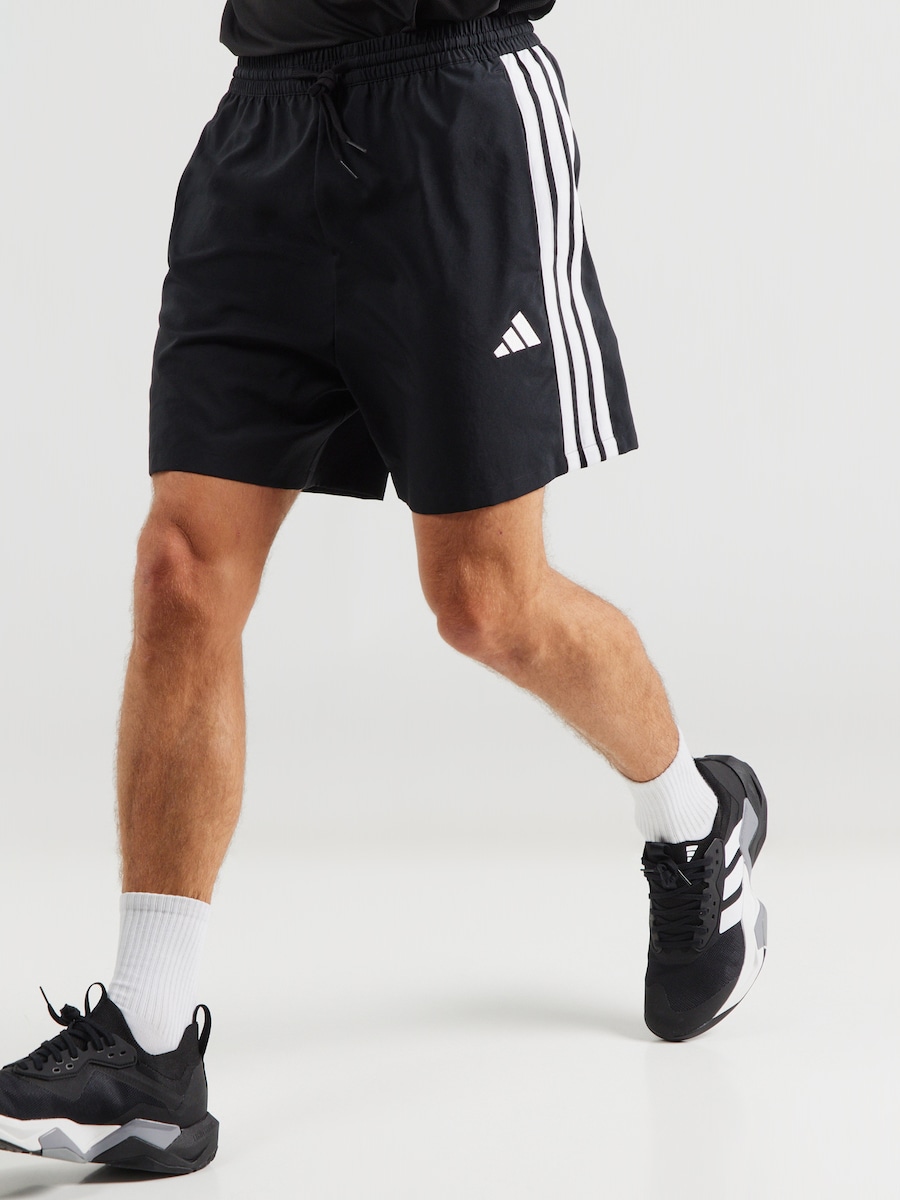 Обычные спортивные штаны ADIDAS SPORTSWEAR Essentials Chelsea, черный — фото 2
