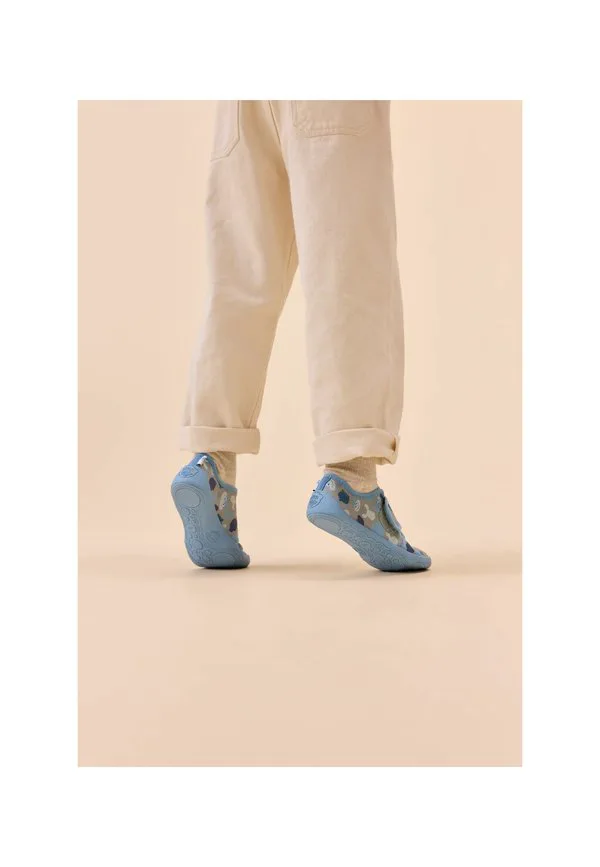 Тапочки movy Affenzahn, Blau