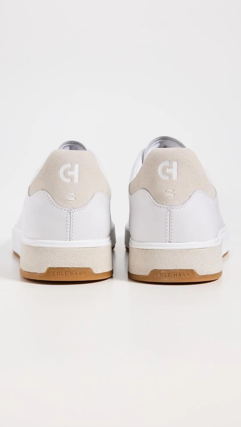 Кроссовки Cole Haan Grandpro Angleace Men's Shoes, Optic White Silver Birch Optic White — фото 3