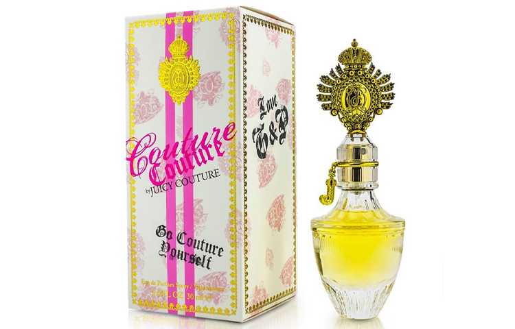JUZI Fruity Scent Fashion Perfumes аромат с цветочно-фруктовым аккордом Eau De Parfum 30мл/50мл/100мл Juicy Couture, 100ml — фото 2