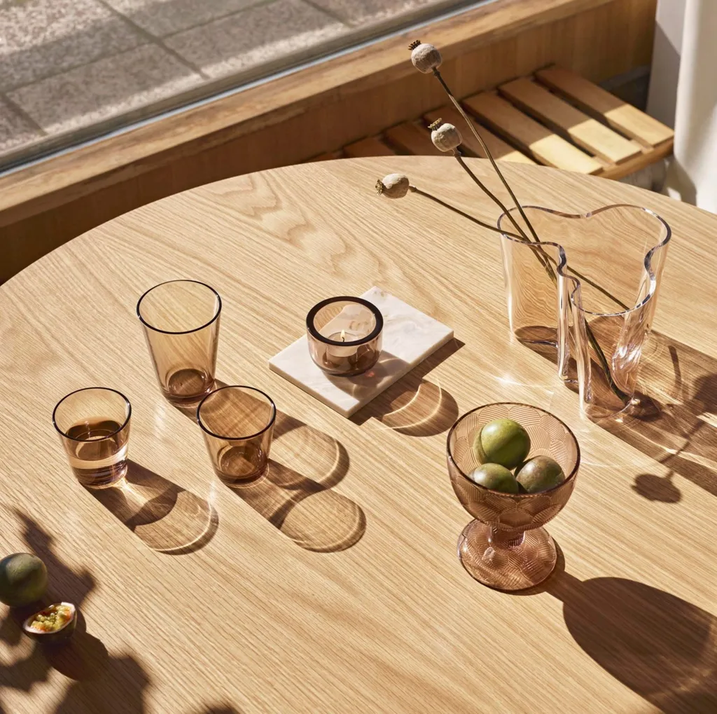 

Стаканы Iittala, коричневый