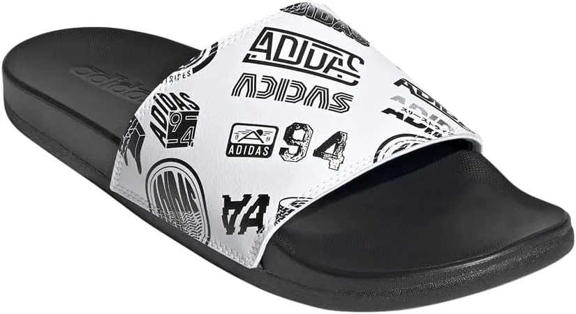 Спортивные сандалии adidas, белый/черный/черный — фото 2