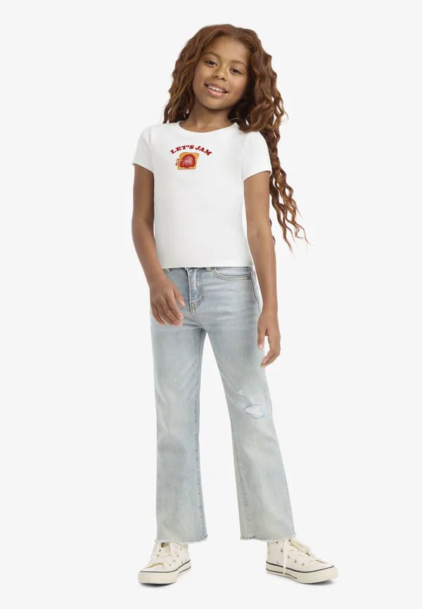 Футболка с принтом "встреча и приветствие" Levi'S, Bright White — фото 2