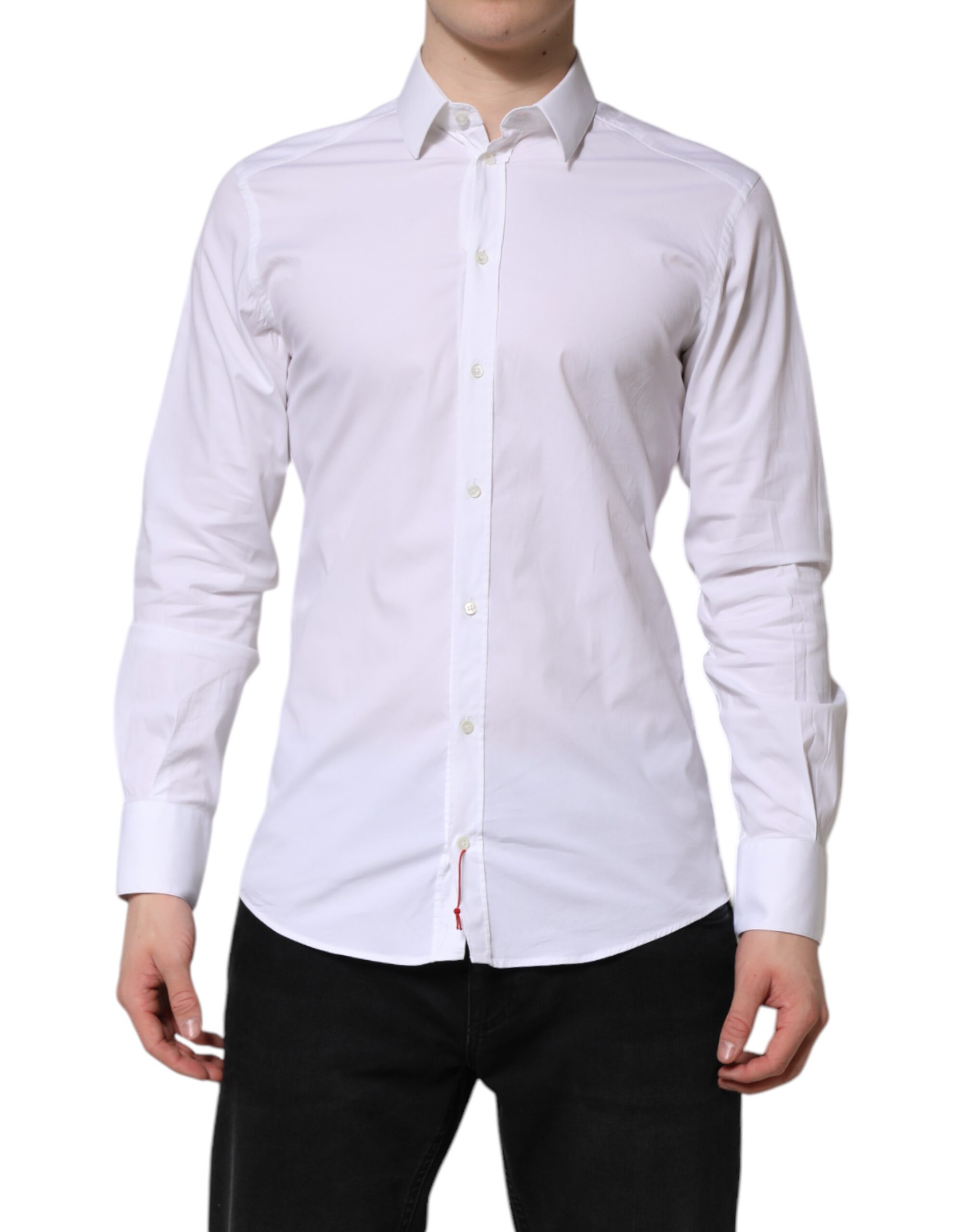 

Белая рубашка, строгая рубашка Dolce & Gabbana, White