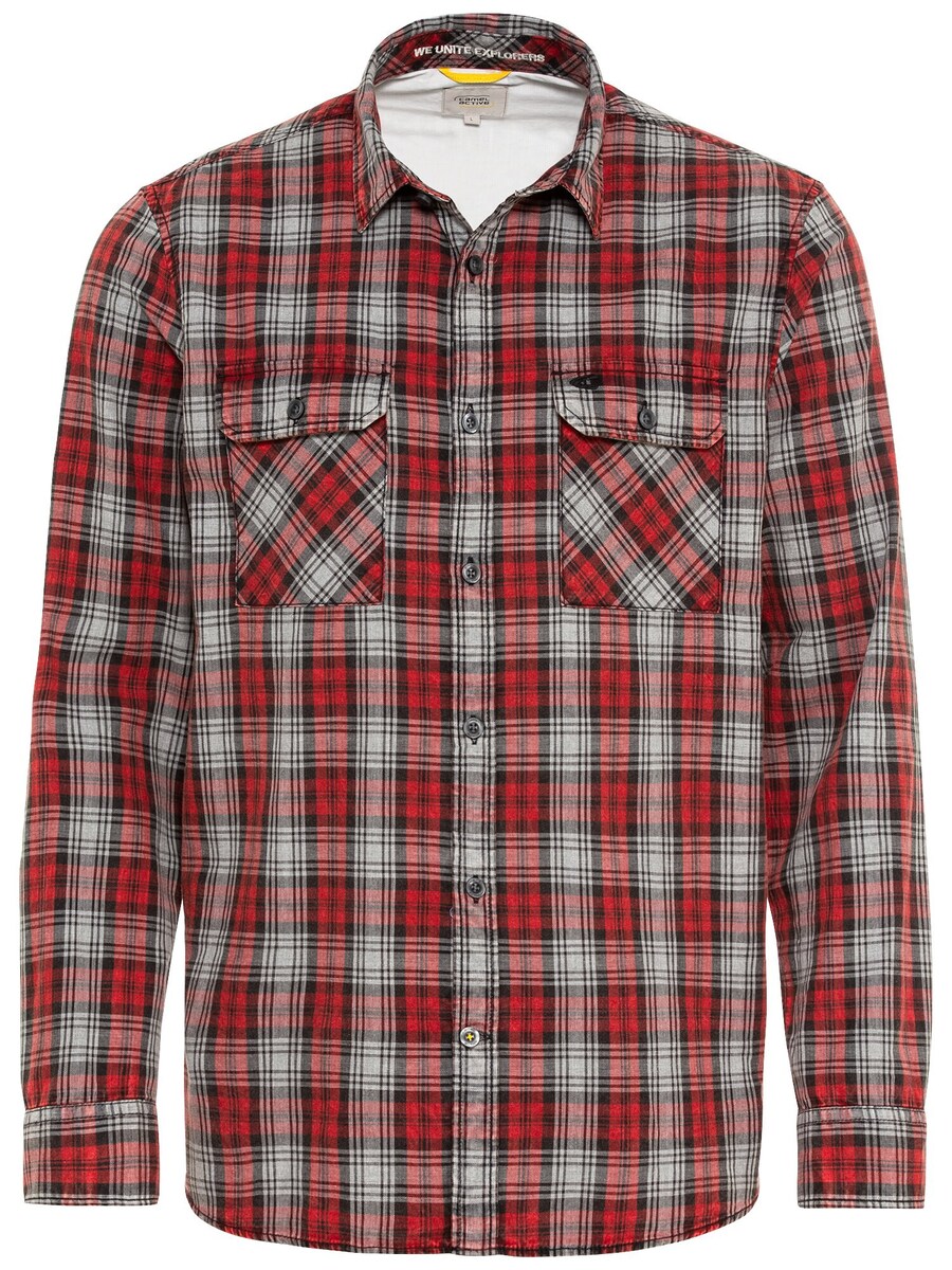 

Рубашка на пуговицах классического кроя CAMEL ACTIVE, Red