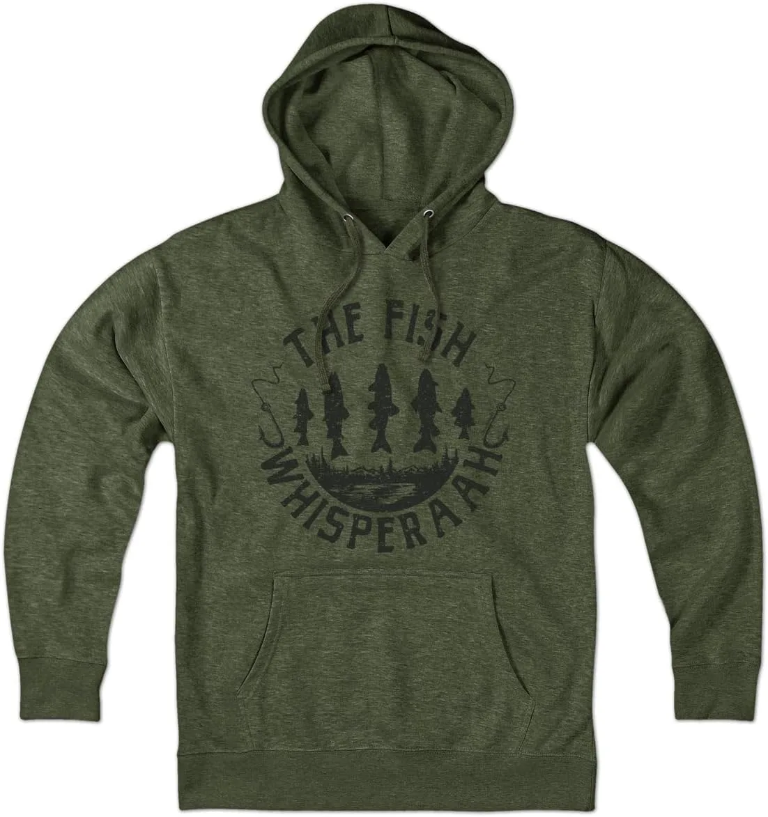 

Толстовка Chowdaheadz The Fish Whisperaah — унисекс худи из мягкого хлопкового микса