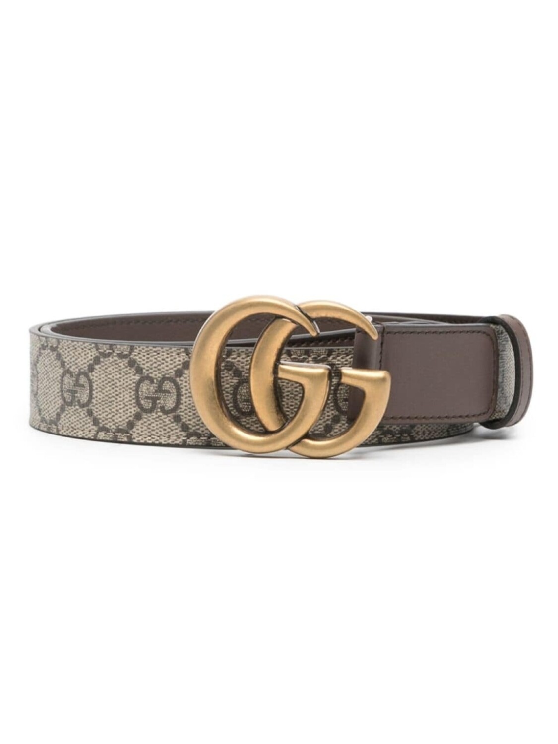 

Ремень GG Marmont Gucci, коричневый