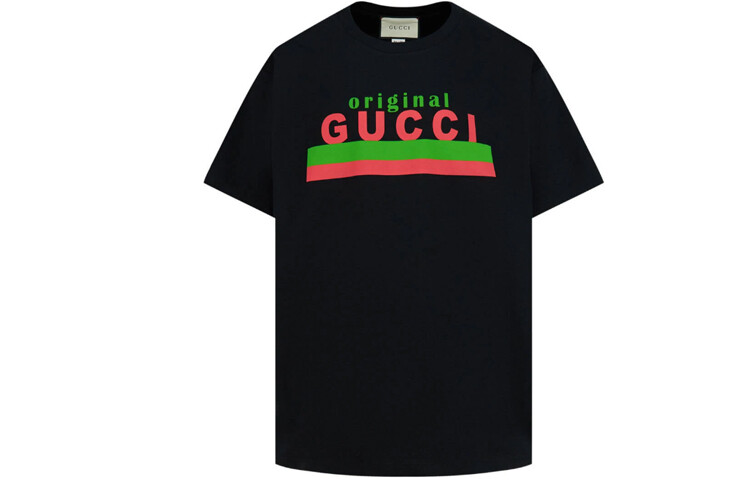 

Gucci Мужская футболка, черный
