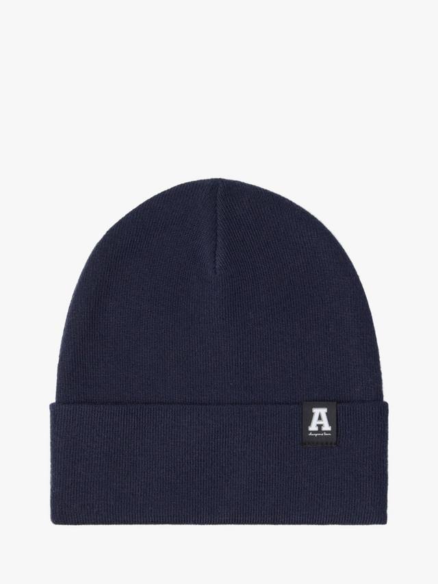 

Детская базовая шапка-бини Lindex, Dark Navy