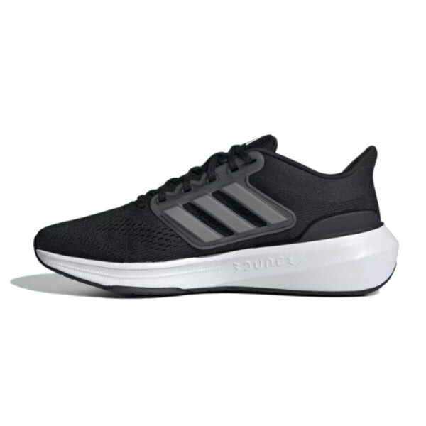 

Кроссовки ultrabounce wide 'black white' Adidas, черный