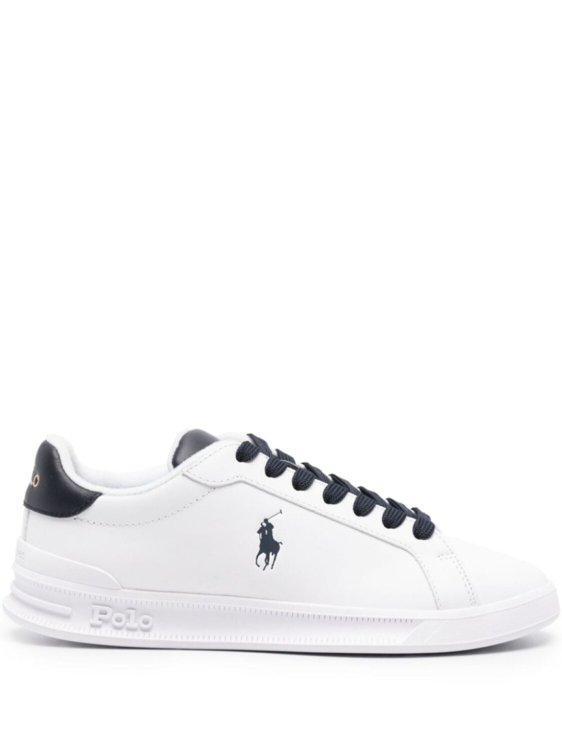 

Polo Ralph Lauren кеды с логотипом Polo Pony, белый