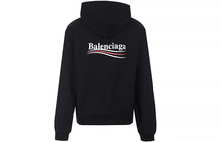 

Толстовка унисекс Balenciaga, цвет Black