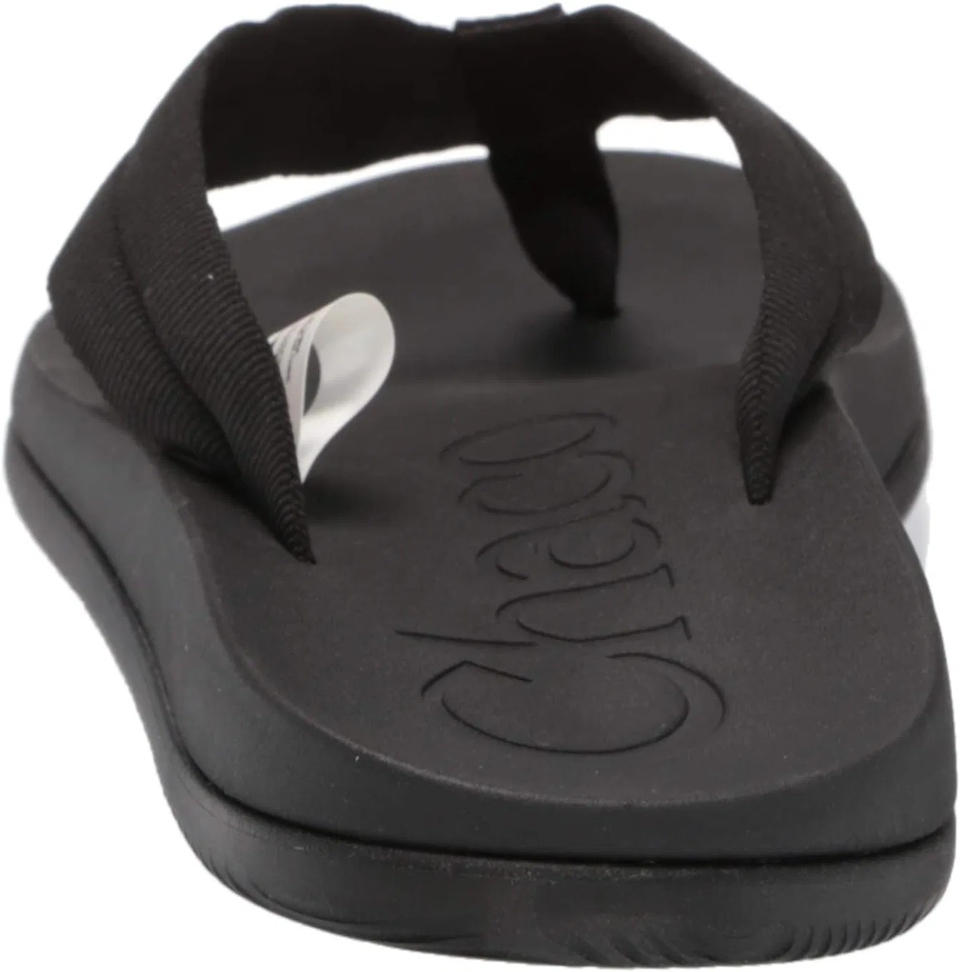 Мужские вьетнамки Chaco Chillos Flipchillos, Tube Black — фото 3