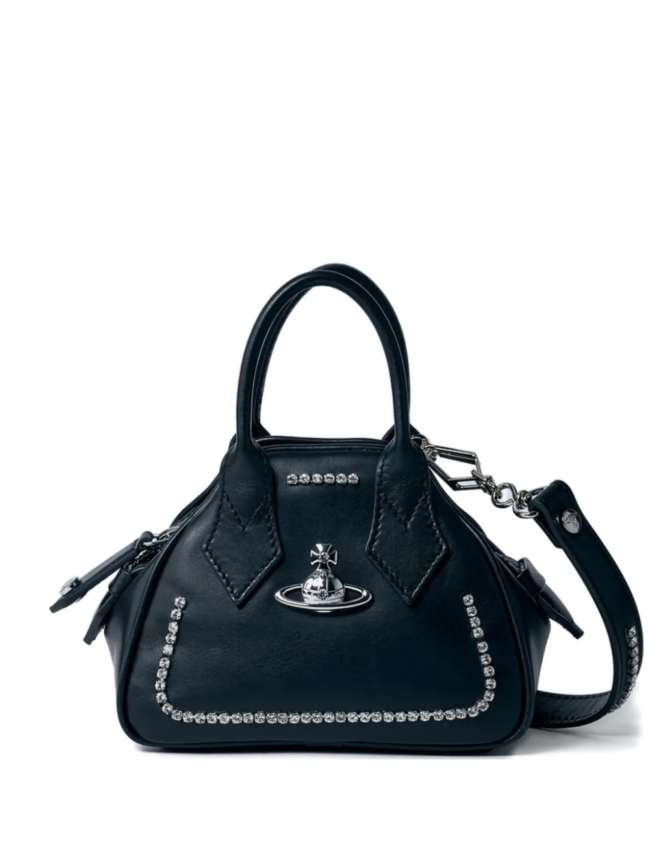 

Мини-сумка Yasmin через плечо Vivienne Westwood, черный