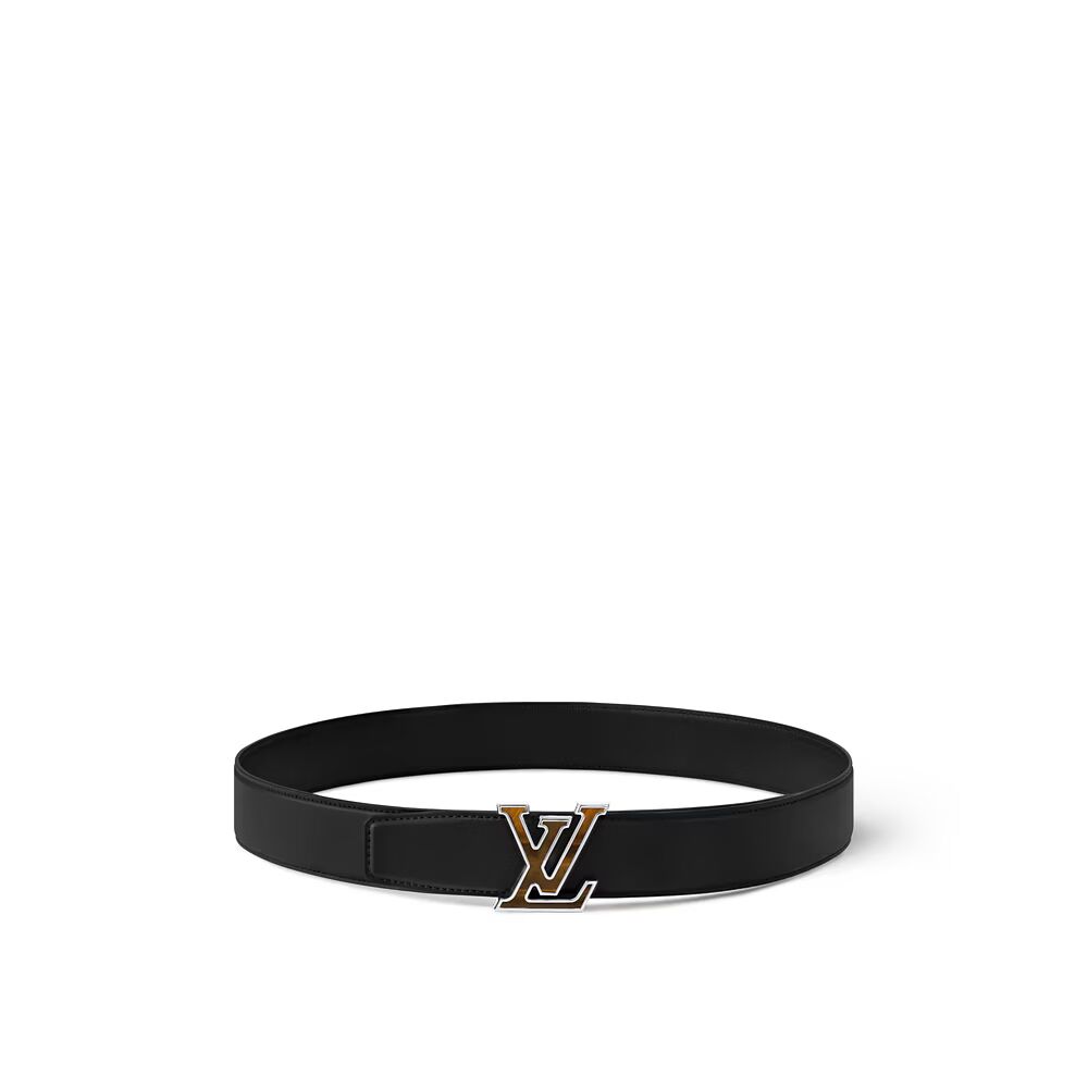 

Двусторонний ремень LV Heritage 35 мм Louis Vuitton, черный