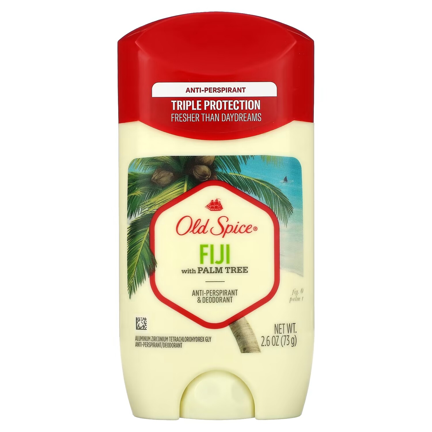 

Антиперспирант и дезодорант Old Spice Fiji, 73 г