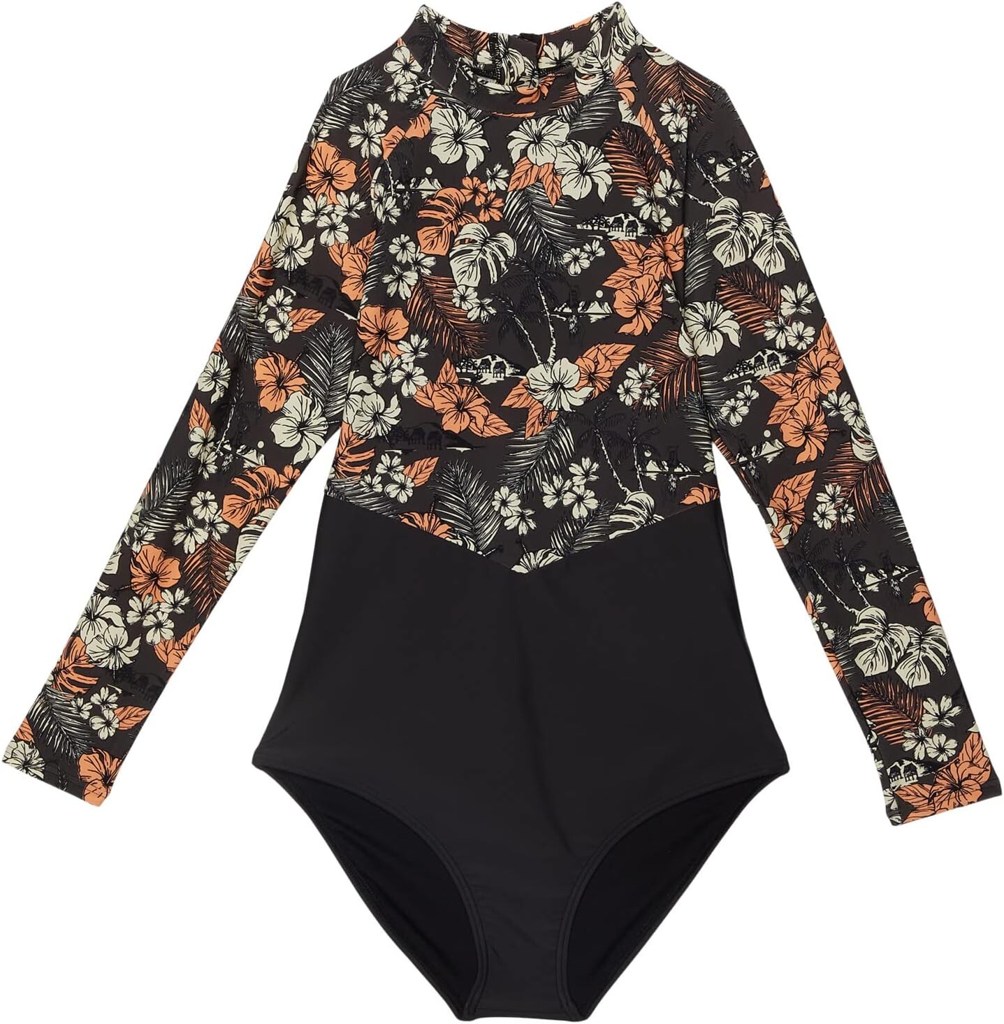 

Купальник Rip Curl Kids Cosmic Paradise Surfsuit, цвет Washed Black
