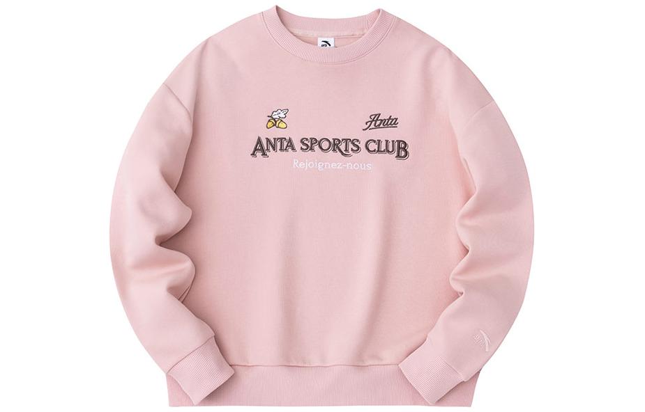 

Анта Лайф Коллекшн Спортивная толстовка женская бежево-розовая