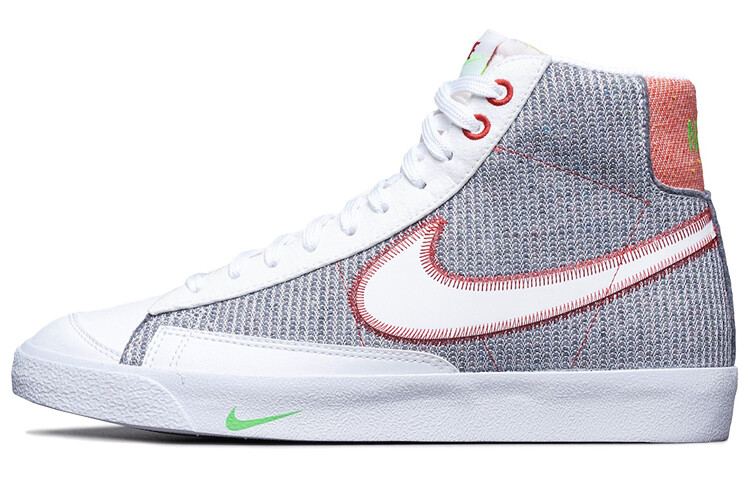 

Кроссовки Nike Blazer Mid 77 Recycled Jerseys Pack, Серый, Кроссовки Nike Blazer Mid 77 Recycled Jerseys Pack