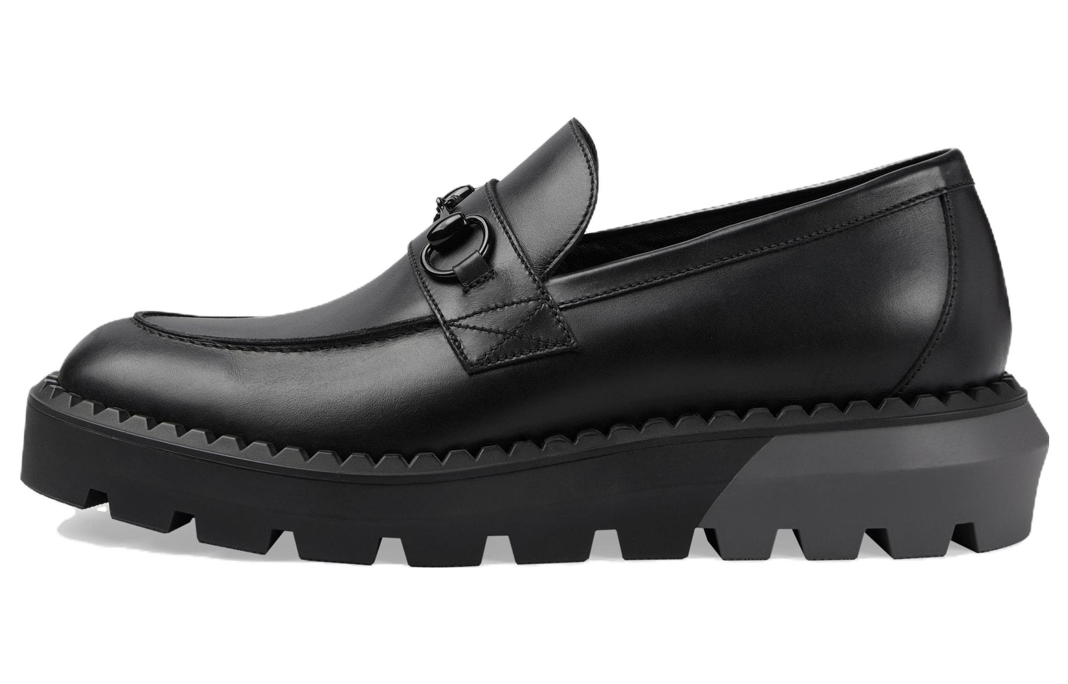 

GUCCI Лоферы Horsebit 'Black'