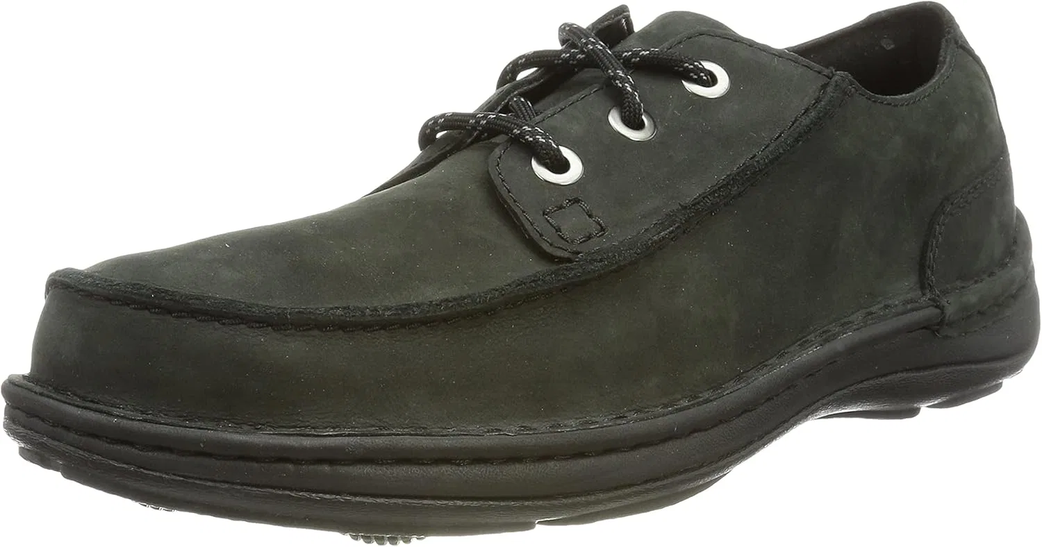 Мужские оксфордские туфли Clarks Nature Ramble, черный