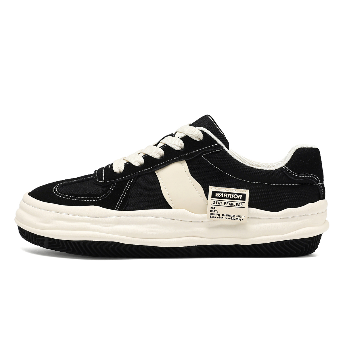 

Износостойкие, легкие и дышащие мужские кроссовки WARRIOR, Black Beige