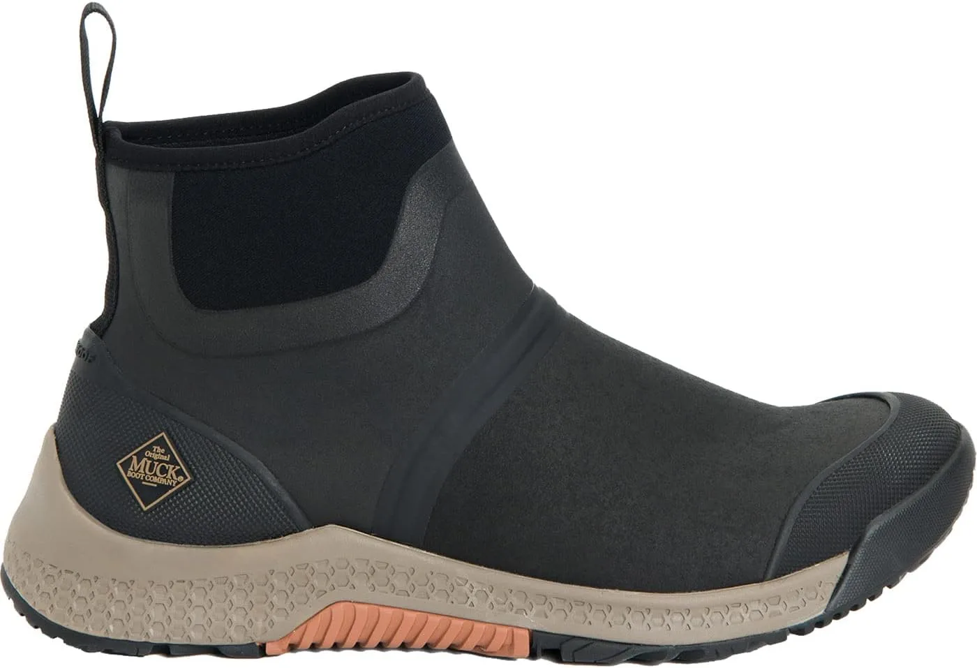 Мужские ботинки MUCK Outscape Chelsea Muck Boots, черный
