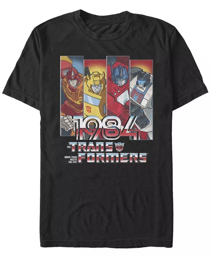 

Мужская футболка Autobots Crew с коротким рукавом Fifth Sun, черный
