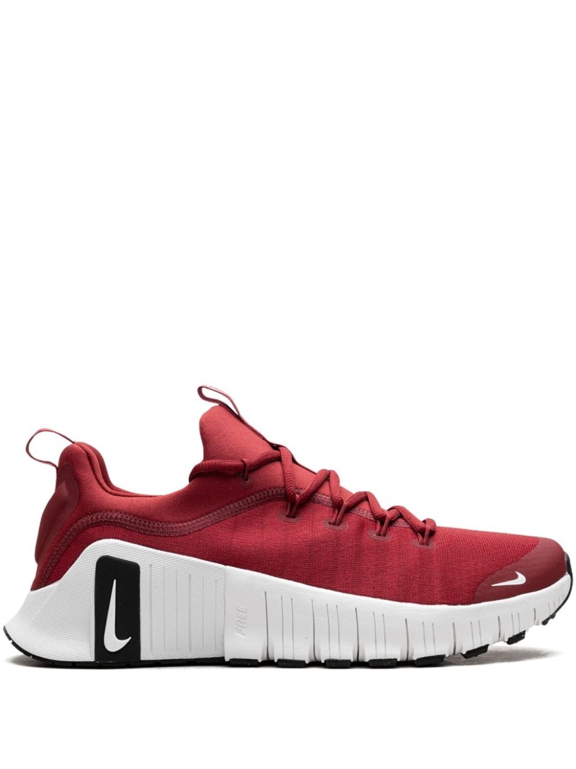 

Бесплатные кроссовки Metcon 6 "Team Crimson/Black/White" Nike, красный