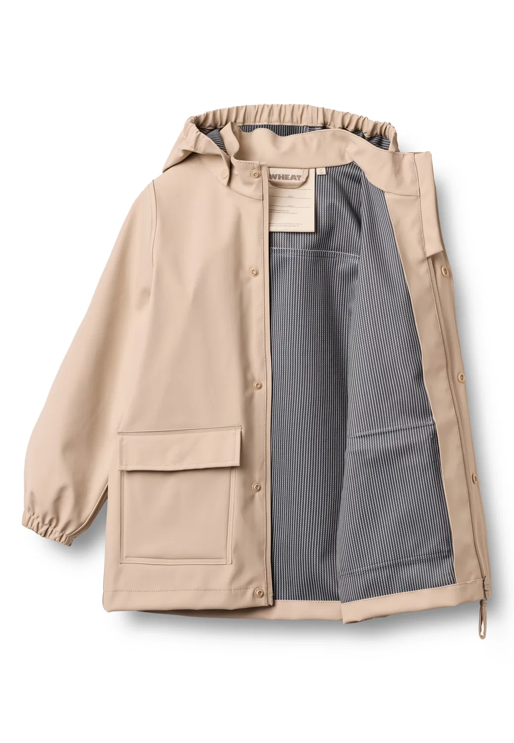 Куртка Wheat Performance Jacket Ollo бежевого цвета — фото 3