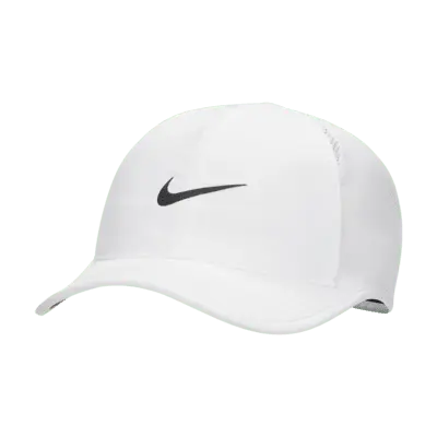 

Бейсболка Nike Dri-FIT Club Unstructured Featherlight Cap, белый/черный