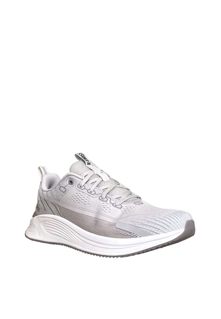 Мужские кроссовки, водонепроницаемые, Proto Trainer K-Swiss, серебро — фото 2