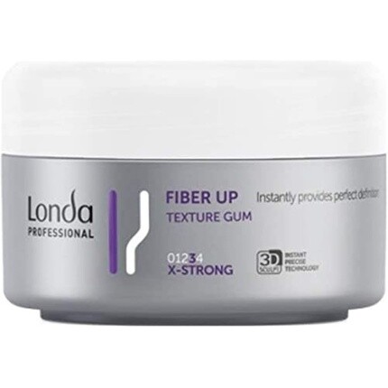 

Жевательная резинка Fiber Up X-Strong с текстурой, 75 мл, Londa